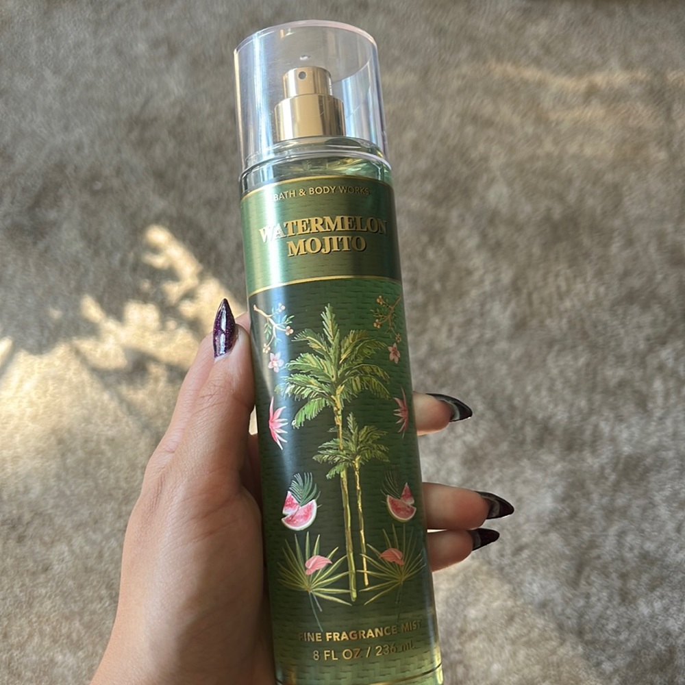 Brand New Bath and Body Works Watermelon Mojito Body Mist